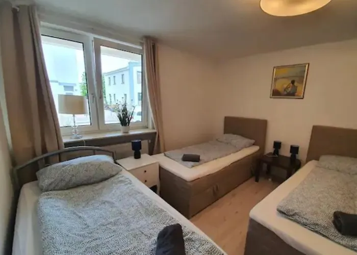 Zentrum 2 Schlafzimmer Bis 6 Personen