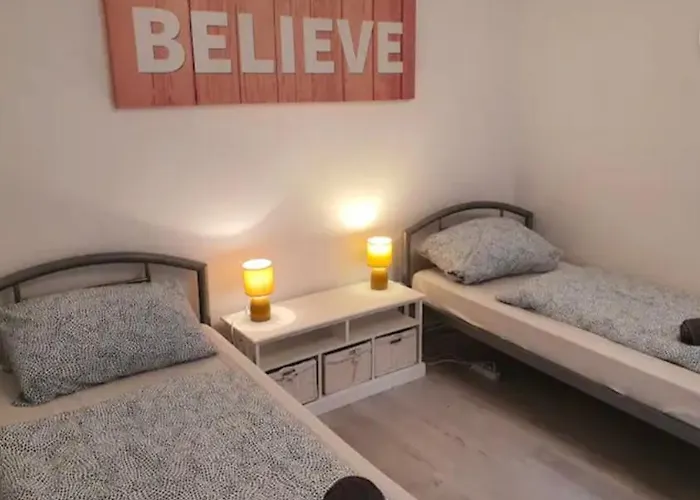 Zentrum 2 Schlafzimmer Bis 6 Personen Appartement Husum (Schleswig-Holstein)